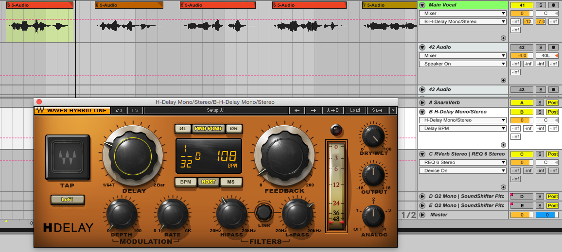 The basics of mixing vocals Blog The Unsigned Guide